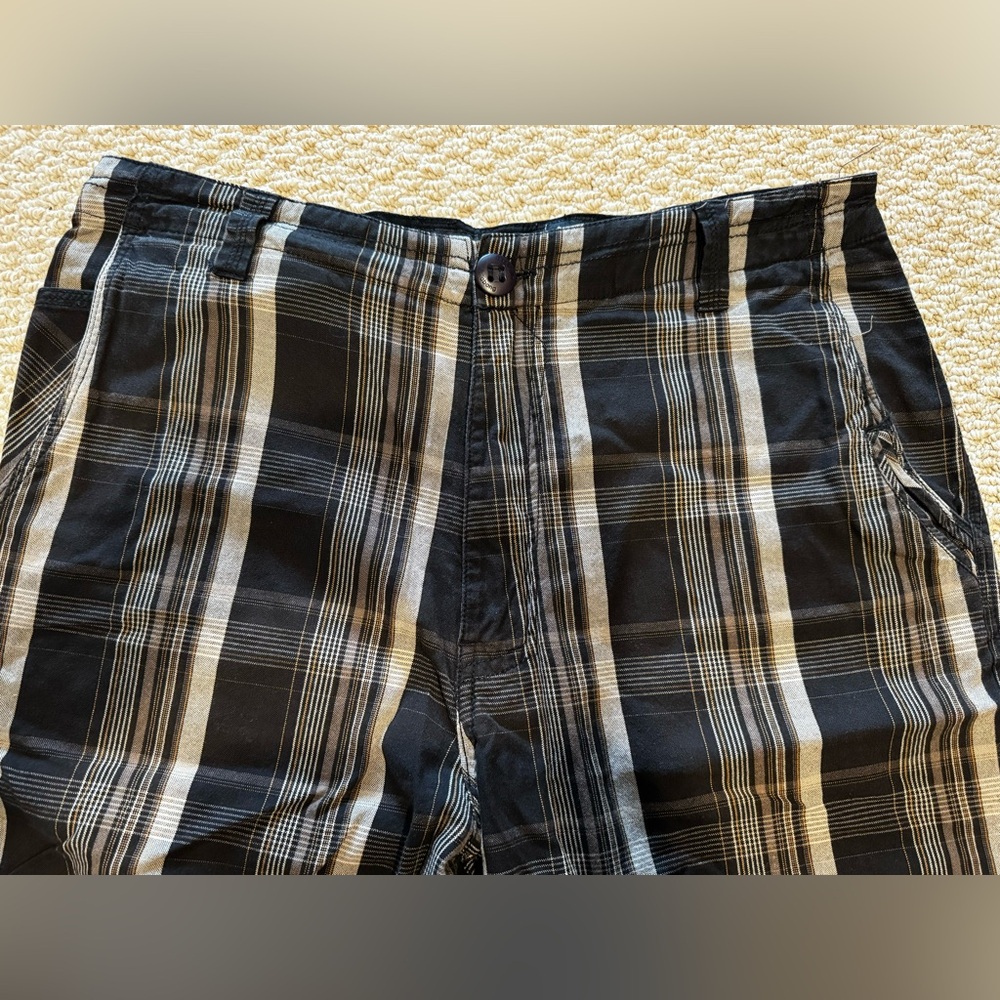 Billabong Men’s Plaid Shorts